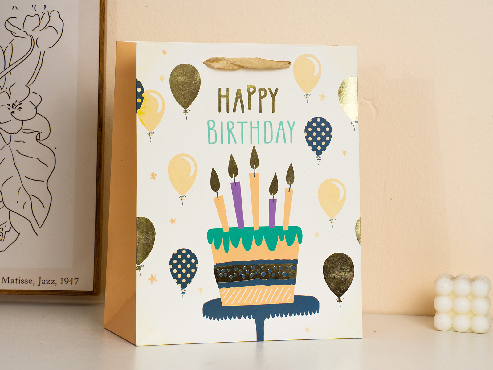 Birthday Series Packaging Bag