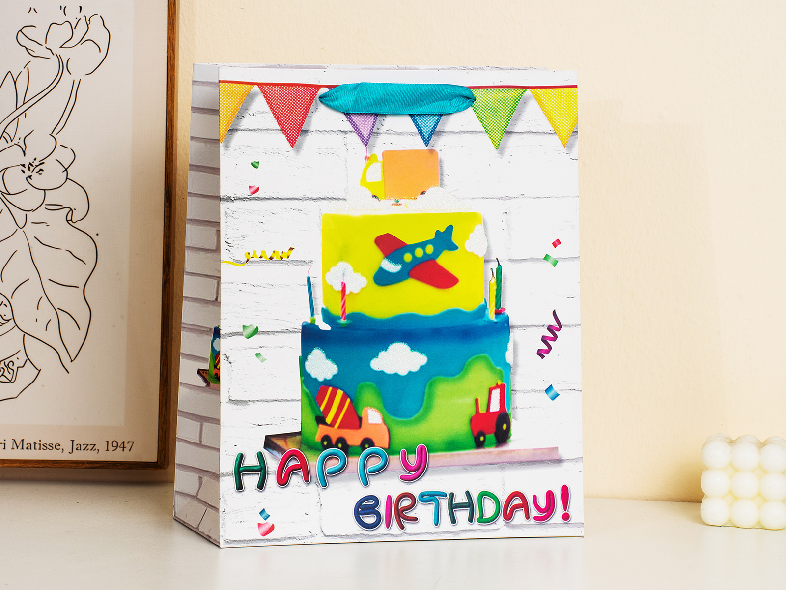 Birthday Series Packaging Bag