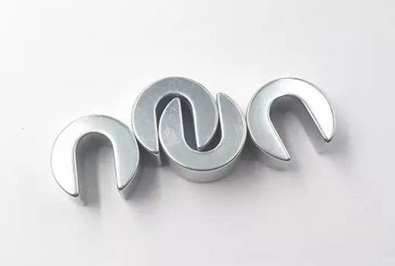 What are the shapes of strong NdFeB magnets?