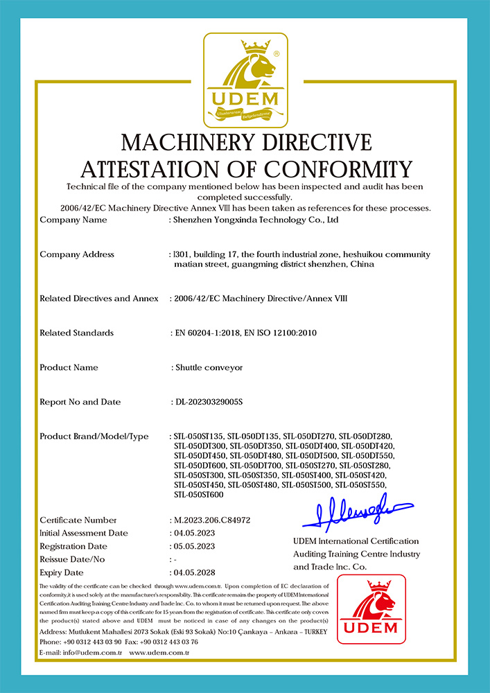 CE Certificate 7