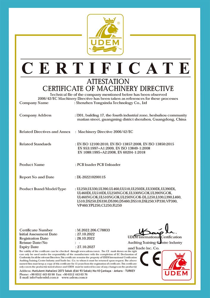 CE Certificate