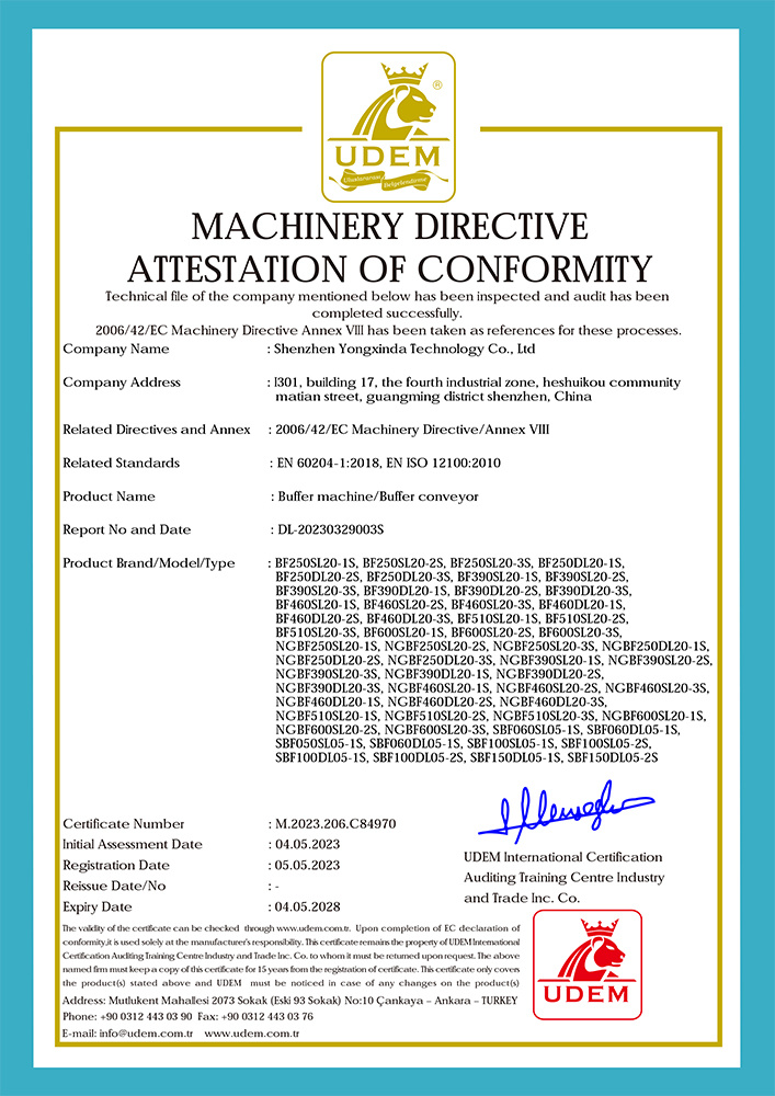CE Certificate 4