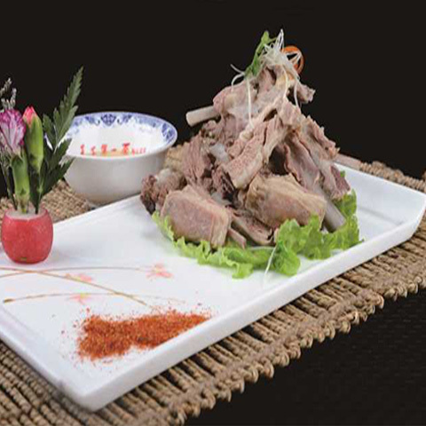 陜北手抓羊肉