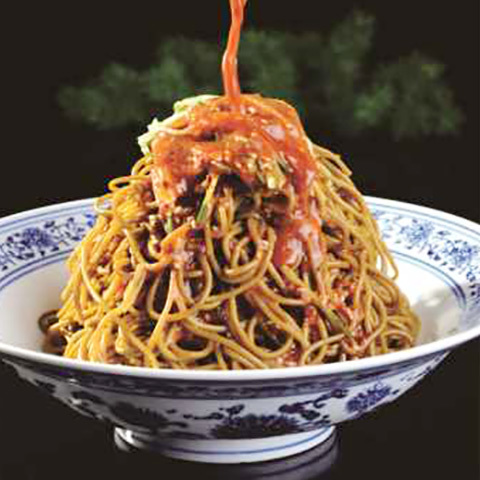 藍(lán)田饸烙