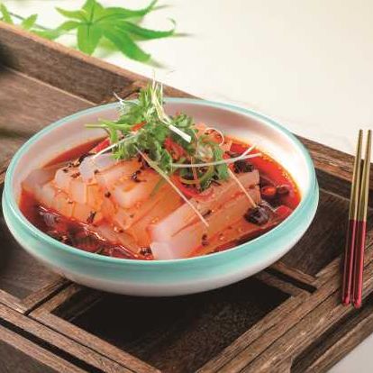 燒汁涼粉