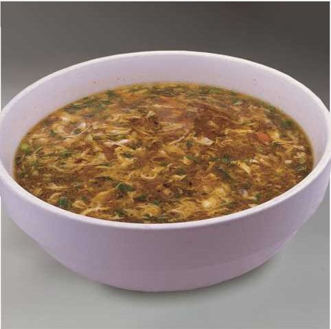 酸辣蛋花湯
