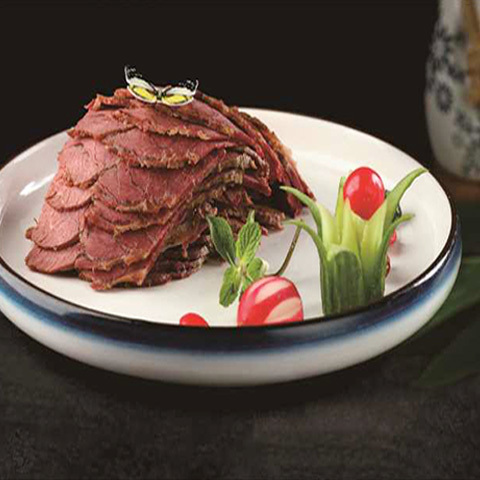 鳳翔臘驢肉