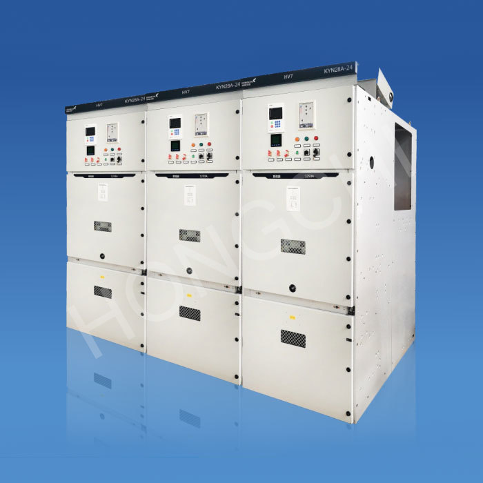 KYN28A-24 Armored Removable AC Metal Enclosed Switchgear