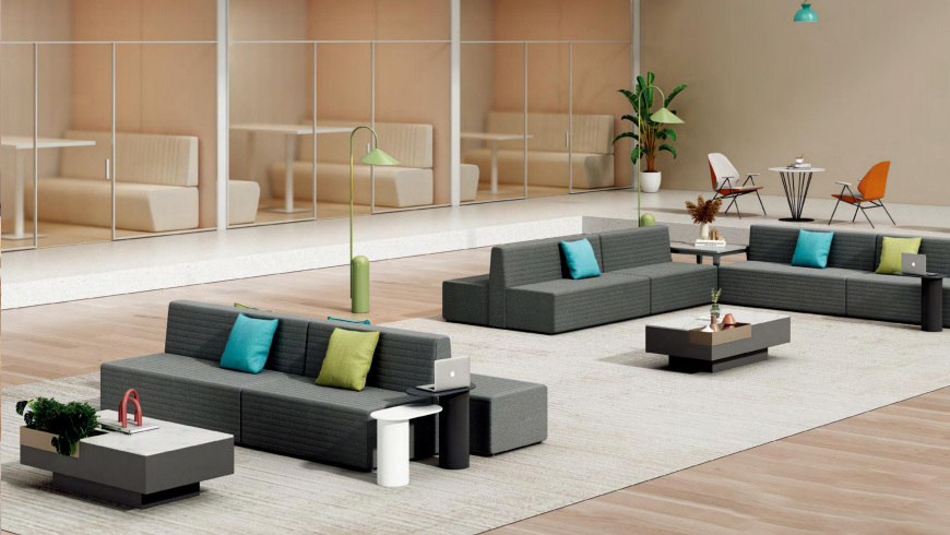Reception sofa S07