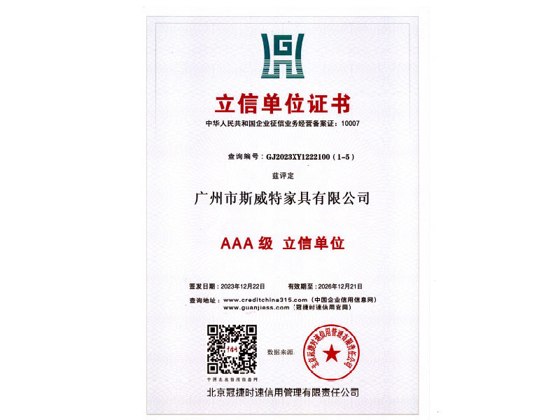 Class AAA Lixin Unit Class AAA Lixin Unit