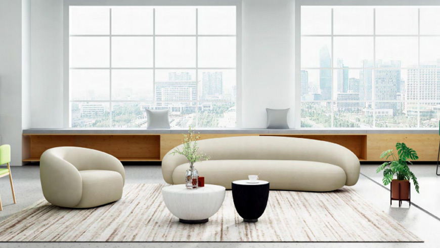 Leisure sofa Y678