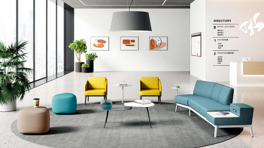 Reception sofa Y500
