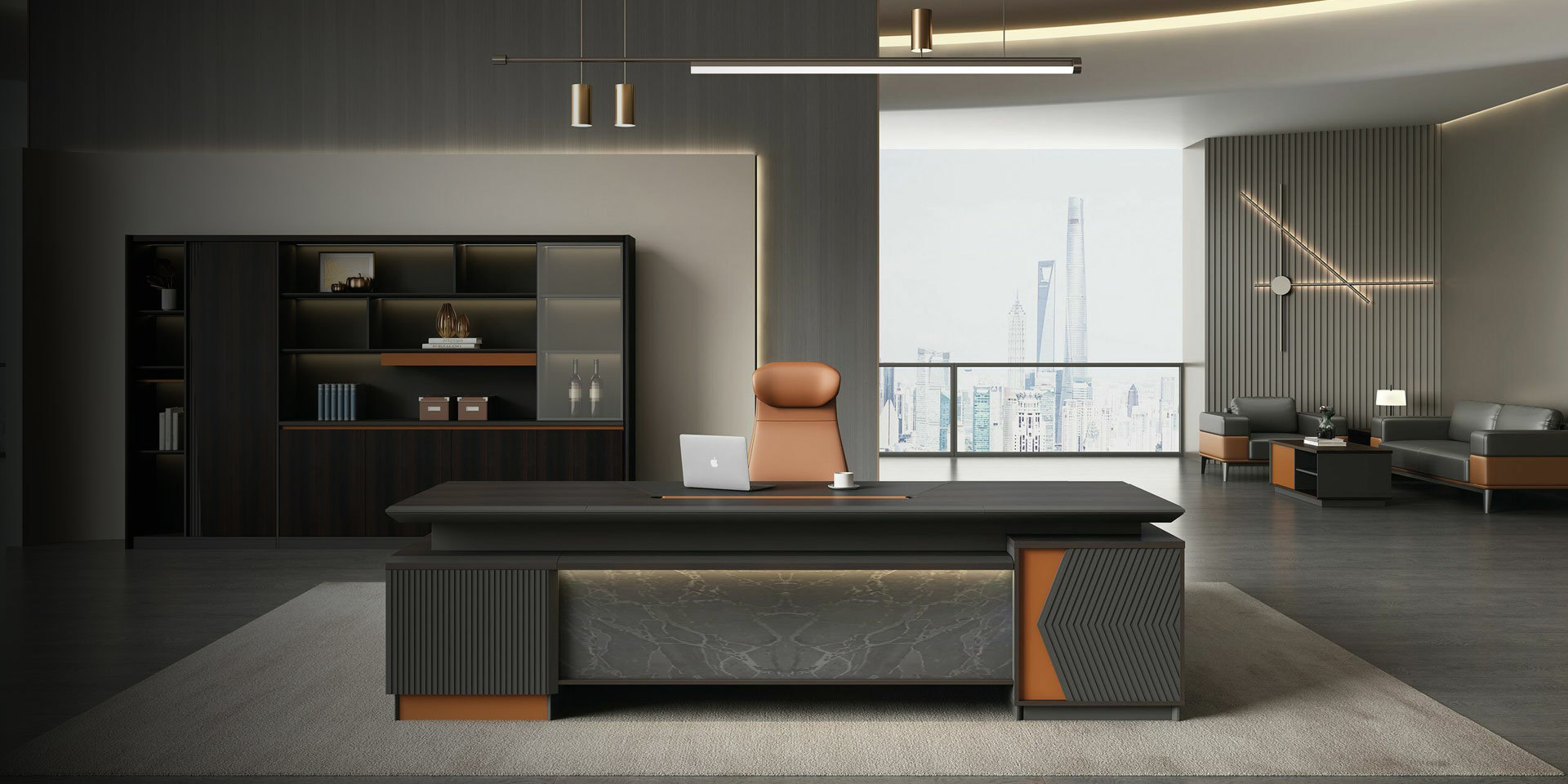 Interpretation of Office Space Aesthetics with Design