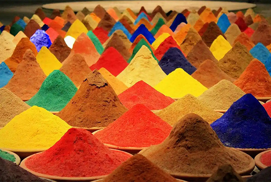 Evaporation of solvents from paints