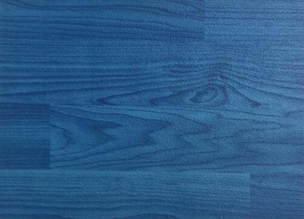 蓝色枫木纹运动地胶
