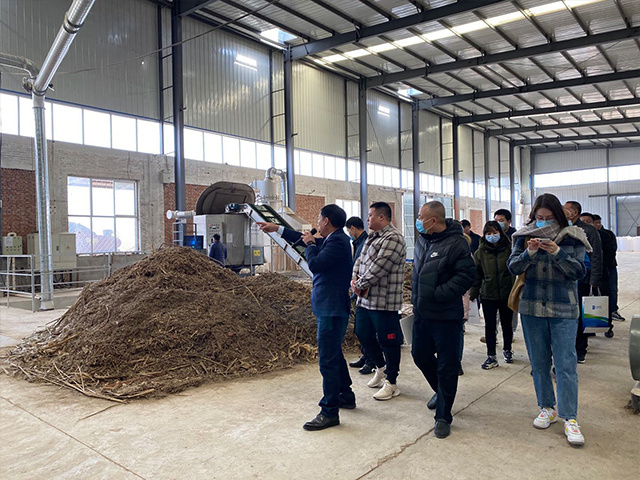 全量化有機廢棄物設備案例