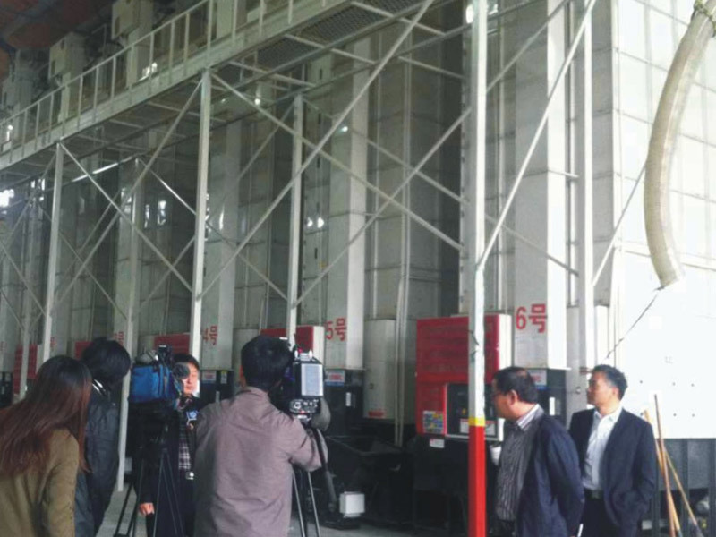 10噸機型烘干機案例
