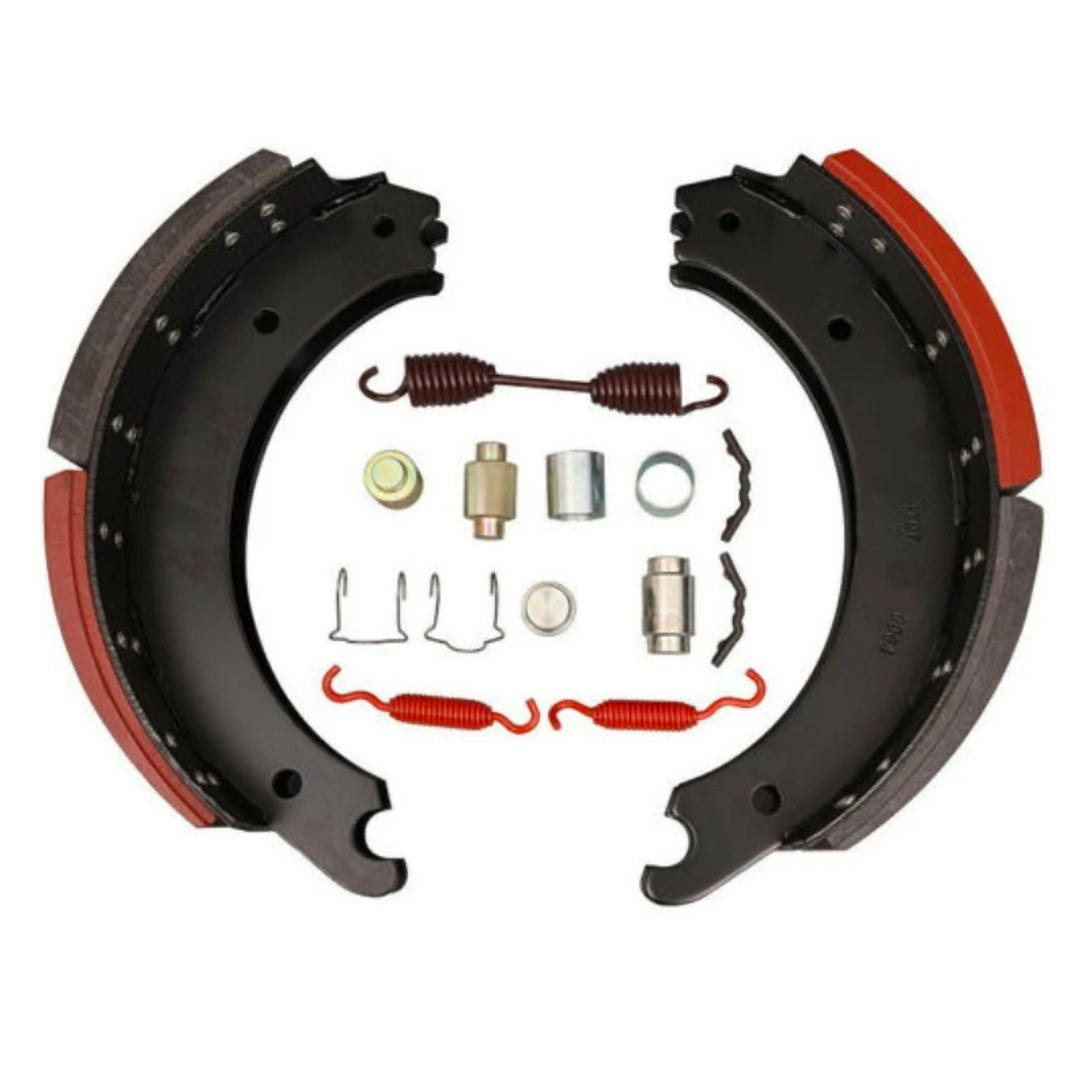 4709 ES2 Eaton Air Brake Shoes New 16.5" x 7" w/Premium 20K Lining 4709ES
