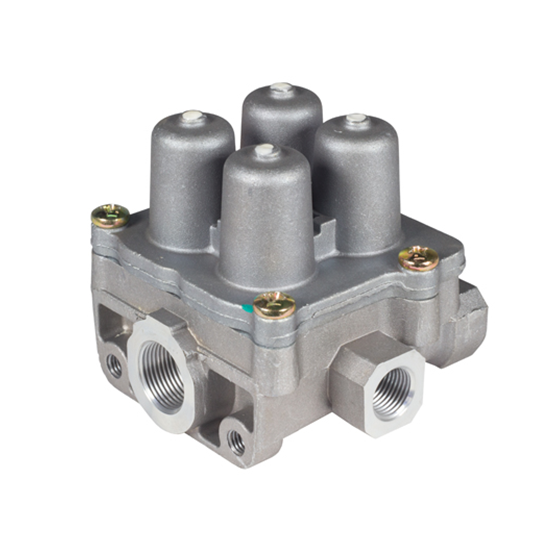 4-circuit protection valve