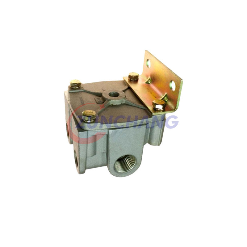 065206 2 Vert. 2 Horiz. Delivery Ports， 3/8”Ports (12)， (5.5 psi C.P.)