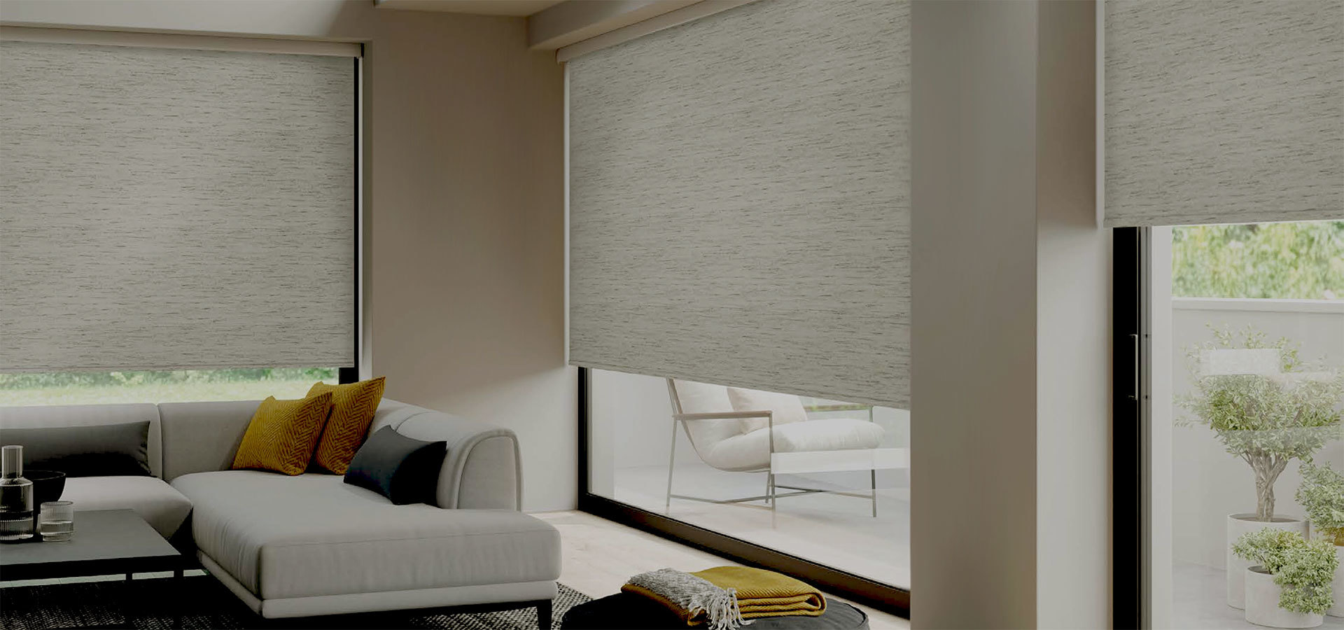 Motorized Shade solution