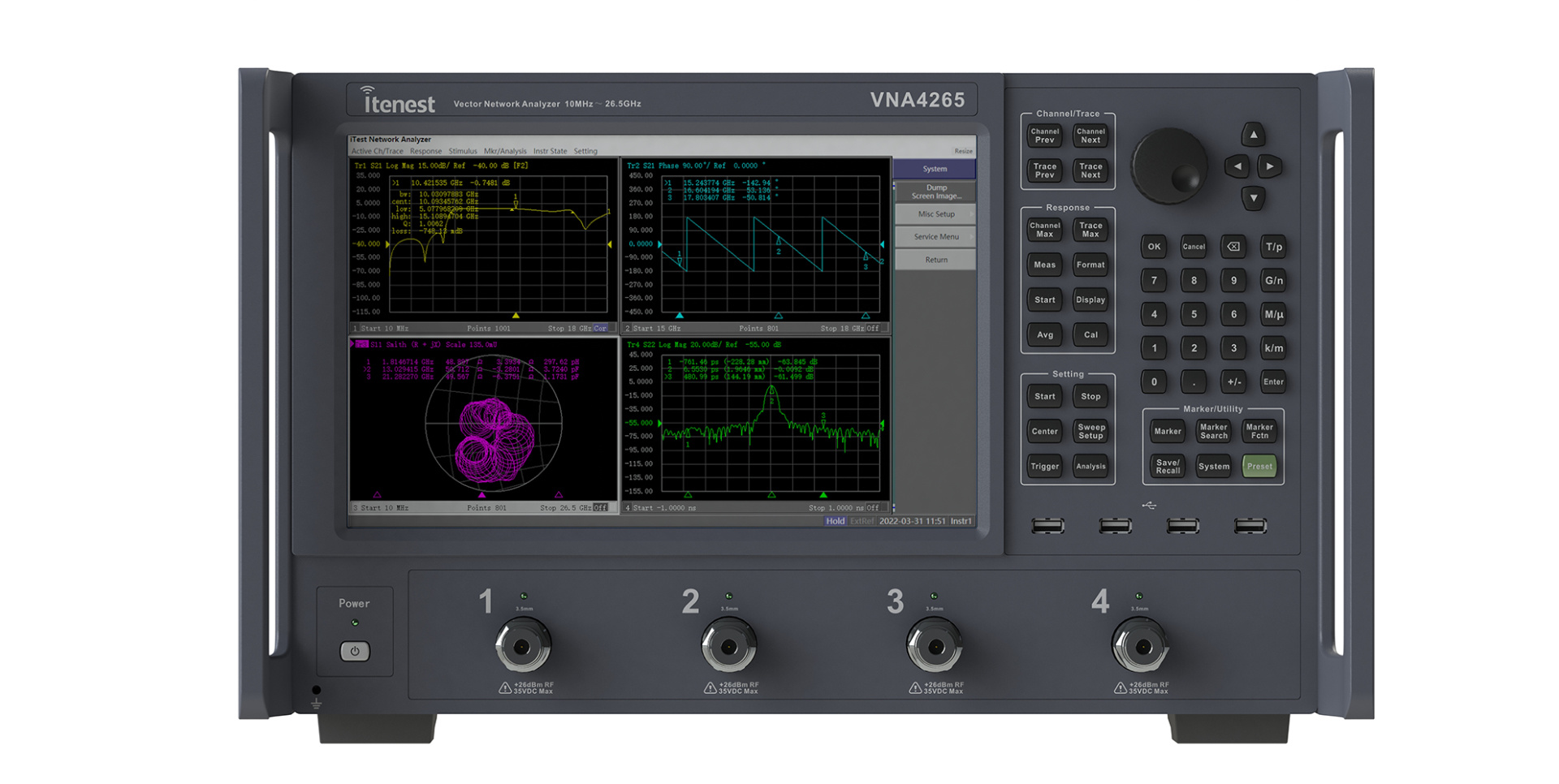 VNA4265 Vector Network Analyzer