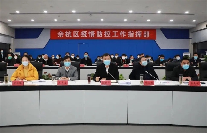 战疫情促生产，朝着高质量发展坚定迈进