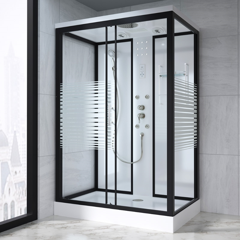 Square shower room Square shower room
