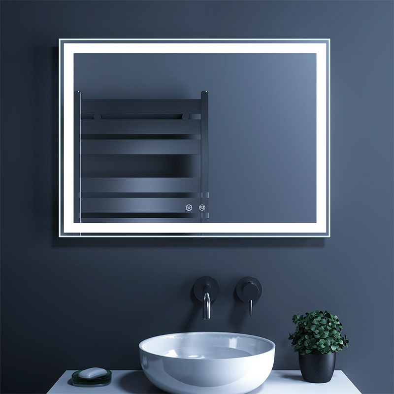 Desktop LED makeup mirror Desktop LED makeup mirror