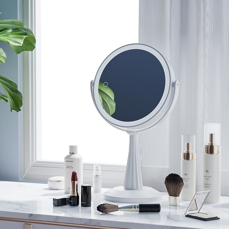 Vertical makeup mirror Vertical makeup mirror