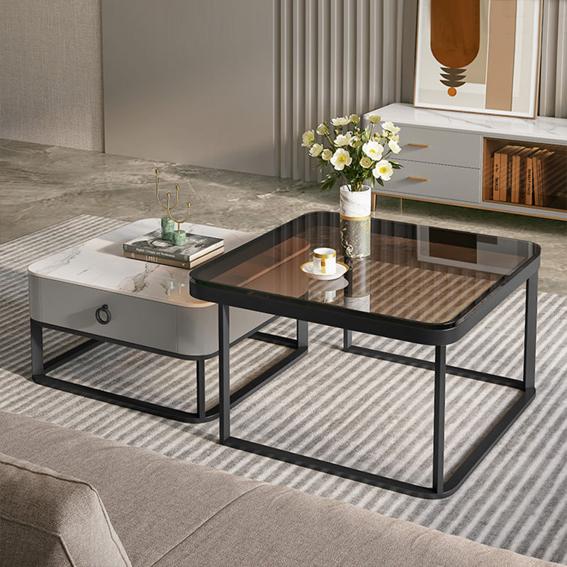 Glass tea table Glass tea table