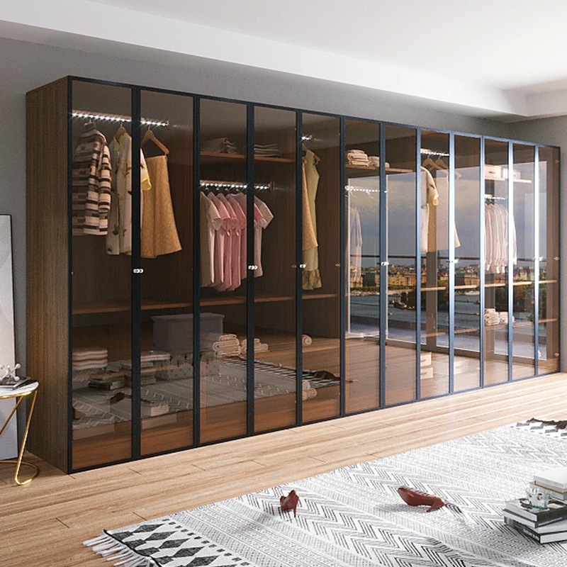 Glass wardrobe Glass wardrobe