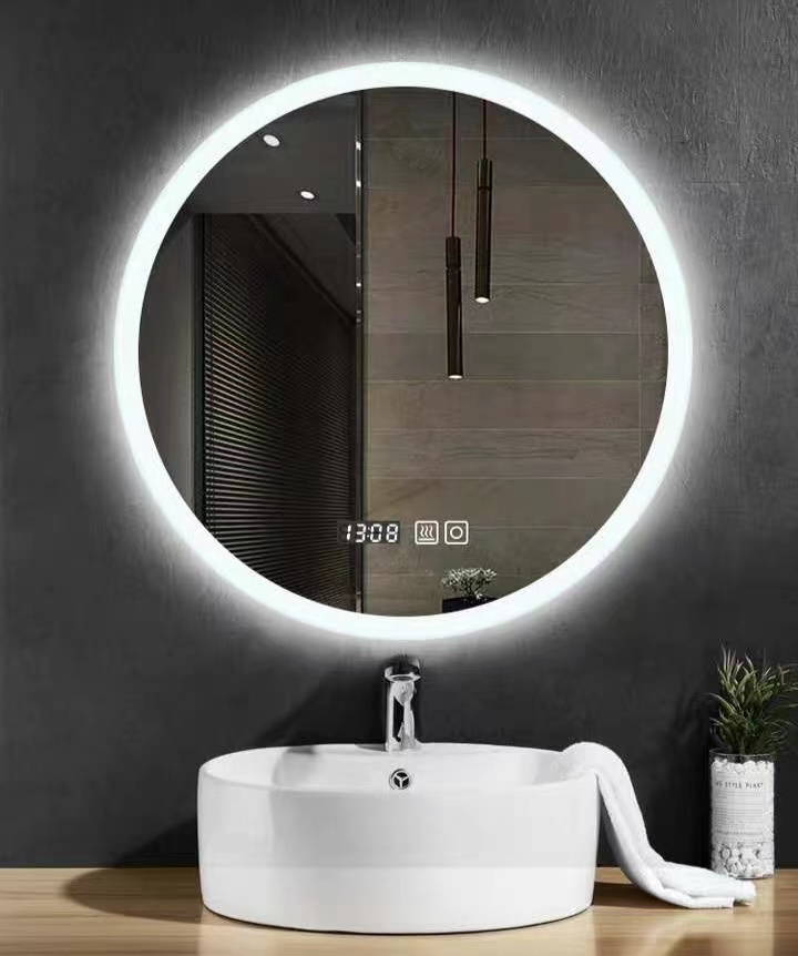 bathroom mirror