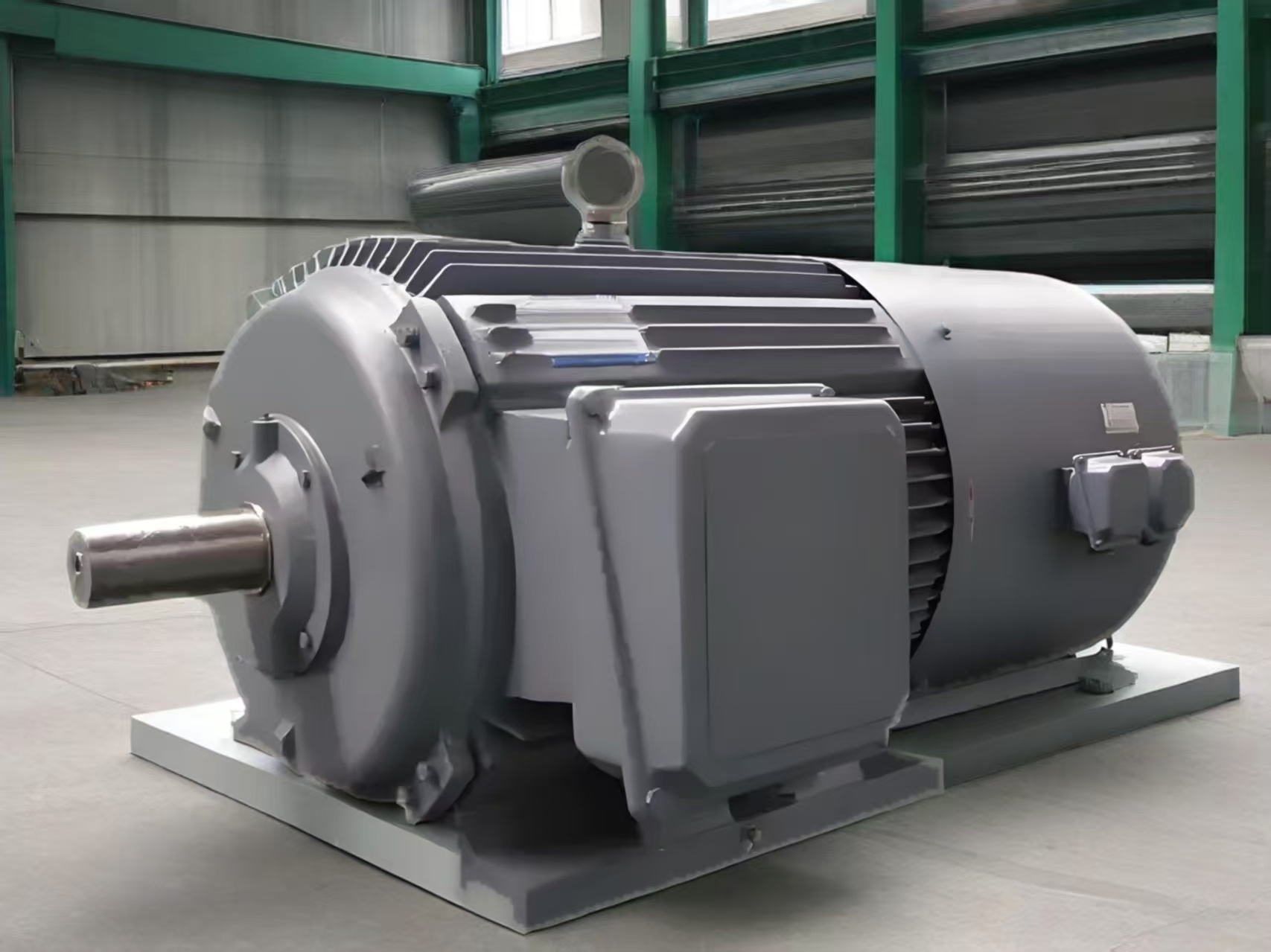 National standard for explosion-proof motors