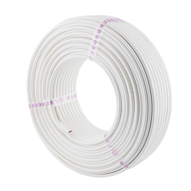 BVVB-PVC insulated PVC sheathed copper core flat sheathed wire