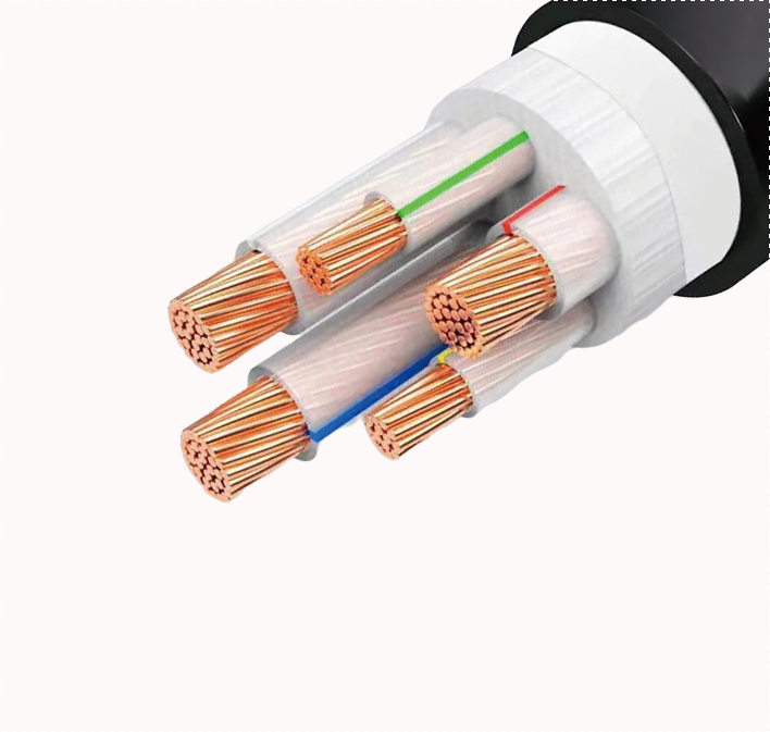 WDZ-YJY-Copper core conductor cross-linked polyethylene insulated halogen-free low smoke flame-retardant polyolefin sheathed power cable
