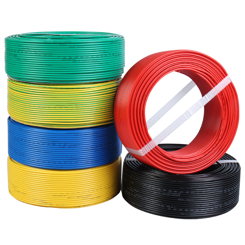 BVR-Copper core polyvinyl chloride insulated wire