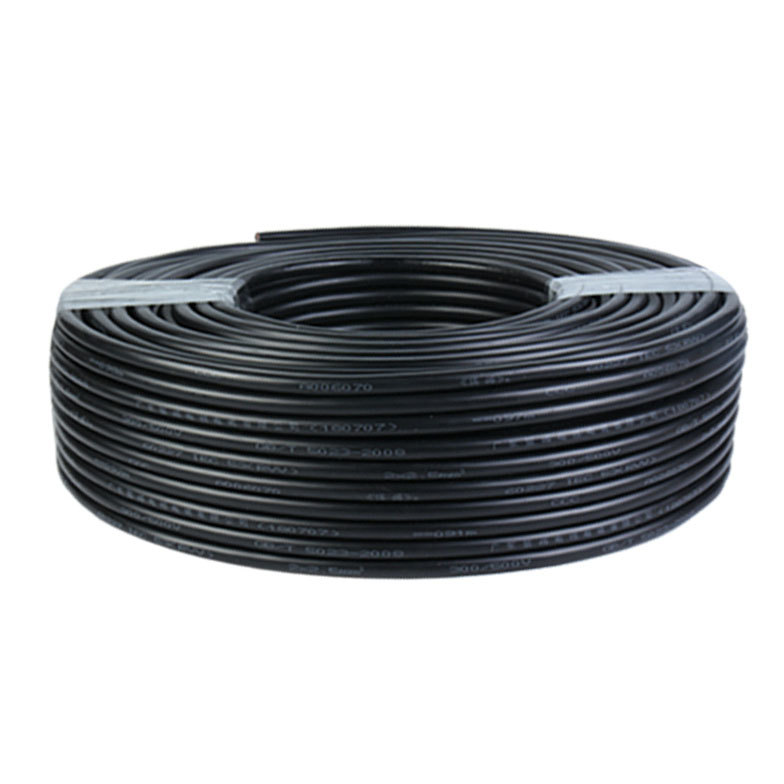 RVV-Copper core PVC insulated PVC sheathed flexible cable