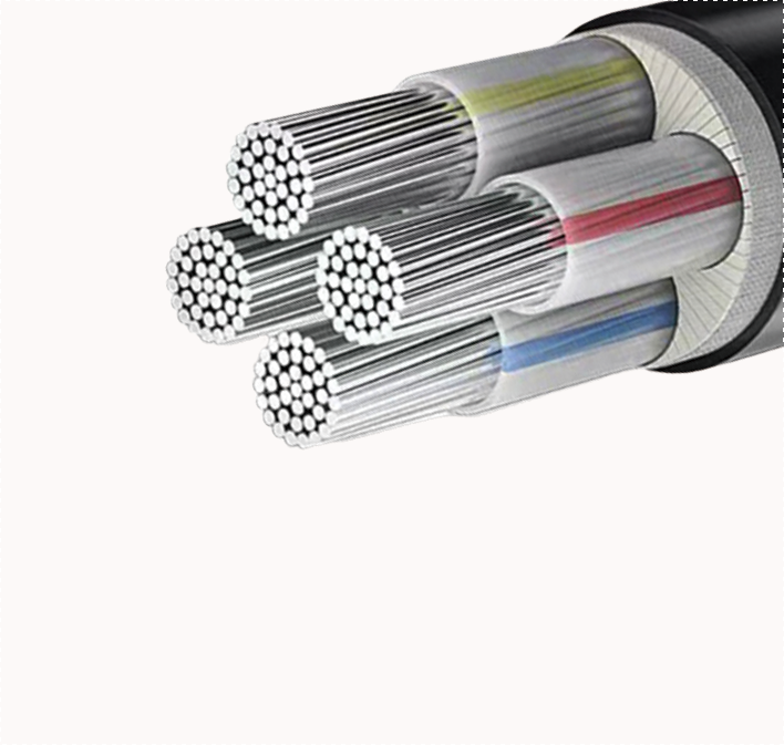 YJLV-Aluminum core cross-linked polyethylene insulated polyvinyl chloride sheathed power cable
