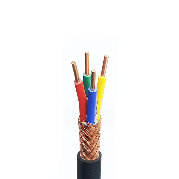 KVVP-Copper core PVC insulated and sheathed braided shielded control cable