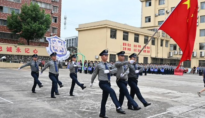 保安心向黨，護(hù)航新征程——咸寧市首屆保安職業(yè)技能競(jìng)賽圓滿落幕