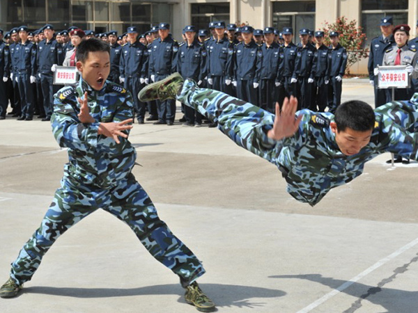 保安風(fēng)采