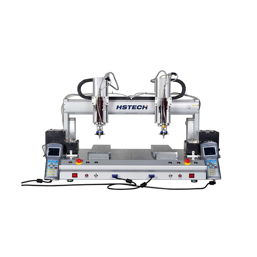 6 Axis Screw Locking Fastening Machine (HS-SL6331)