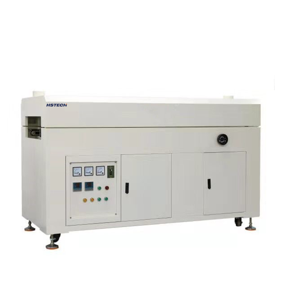 IR curing oven products