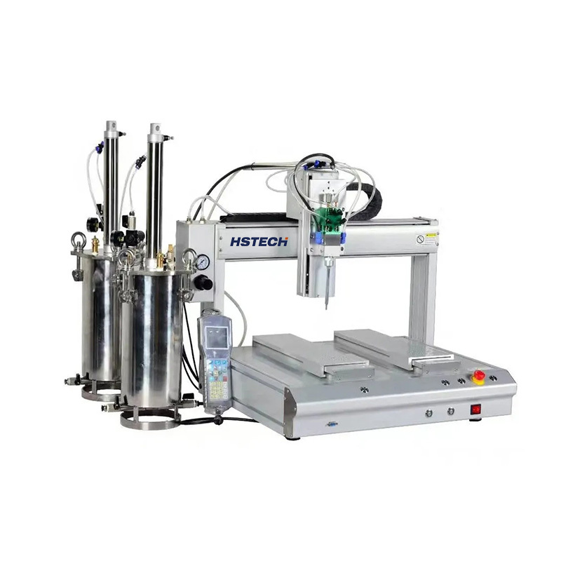 Dual  Tank Glue Dispensing Machine