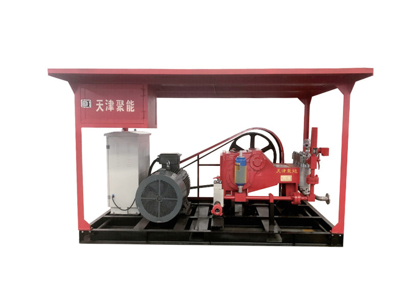Special pump for carbon dioxide