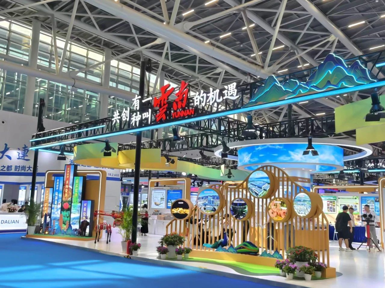 安權霄防攜創(chuàng)新成果亮相第二十屆中博會
