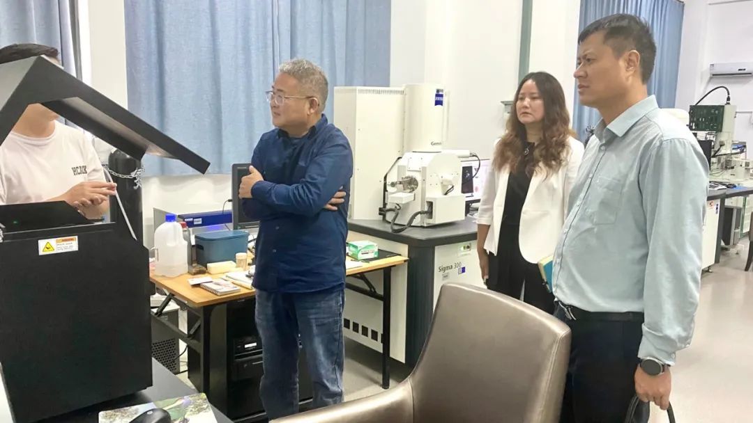 互補互促 合作共贏丨安權霄防新材料與楠興科技達成合作意向