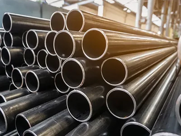 Steel pipe material