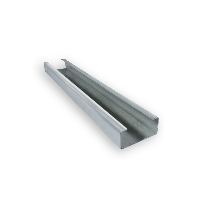 Stainless Steel C Groove Steel